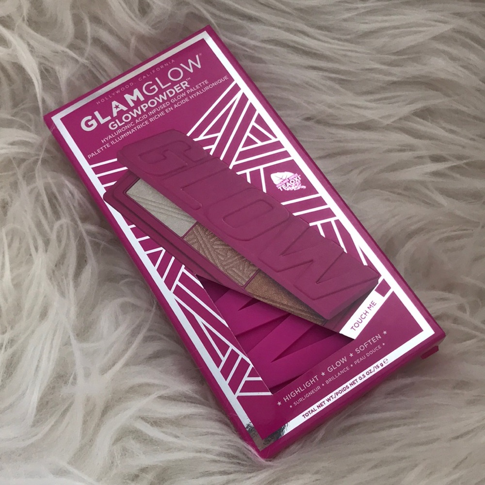 Glamglow Glowpowder Highlight Palette
